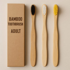 Bamboo Toothbrush Adult
