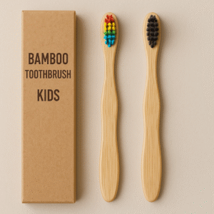 Bamboo Toothbrush Kids