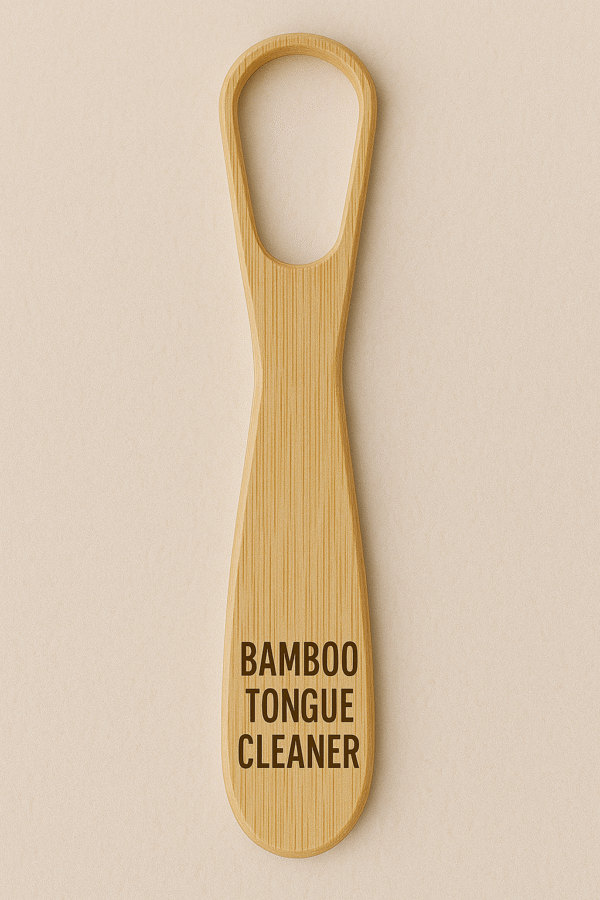 Bamboo Tongue Cleaner