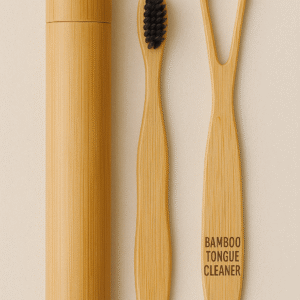 Bamboo Travel Kit