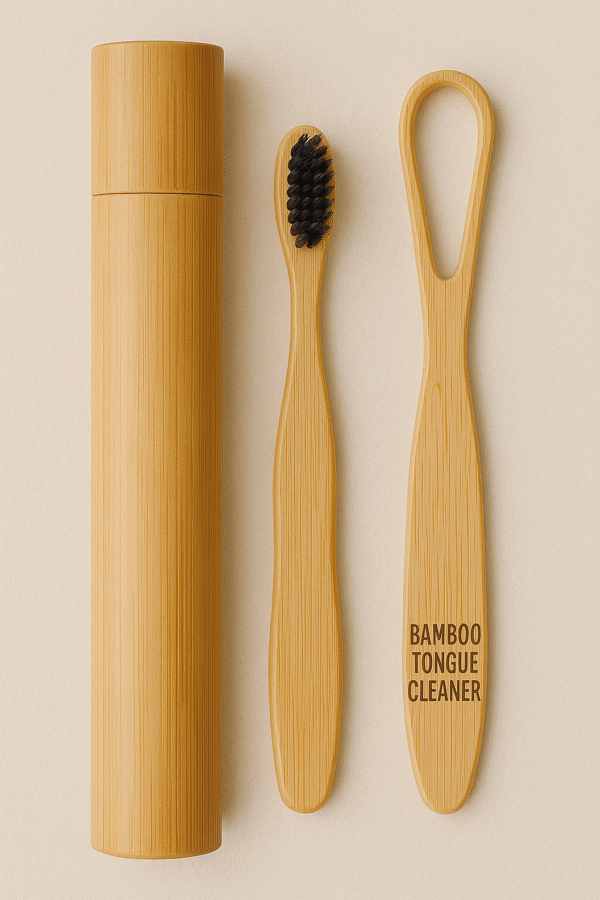 Bamboo Travel Kit